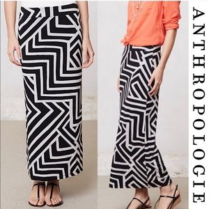 SOLD Anthropologie Postmark Maeve Maxi Skirt